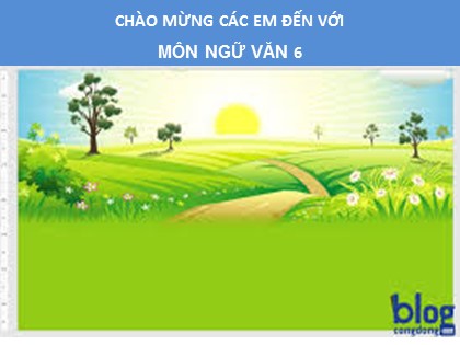 Bài giảng Ngữ văn 6 (Sách Cánh diều) - Bài 7: Thơ - Đọc hiểu văn bản: Lượm