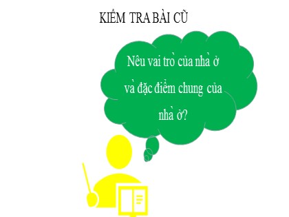 Bài giảng Công nghệ 6 (Kết nối tri thức với cuộc sống) - Tiết 2, Bài 1: Khái quát về nhà ở