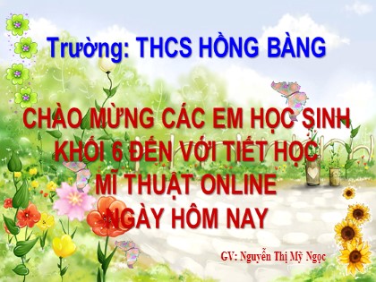 Bài giảng Mĩ thuật 6 (Chân trời sáng tạo) - Chủ đề 4: Nghệ thuật cổ đại thế giới và Việt Nam - Bài 2: Họa tiết trống đồng