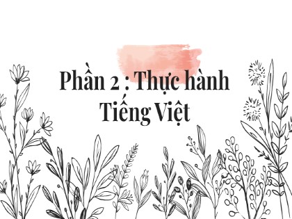 Bài giảng Ngữ văn 6 (Chân trời sáng tạo) - Phần 2: Thực hành Tiếng Việt: Lựa chọn từ phù hợp với việc thể hiện nghĩa của văn bản