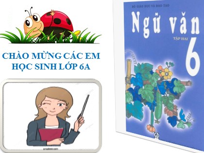 Bài giảng Ngữ văn 6 - Ôn tập văn bản: Sông nước Cà Mau