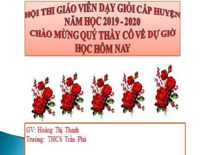 Bài giảng Ngữ văn 6 - Tiết 18: Từ Hán Việt