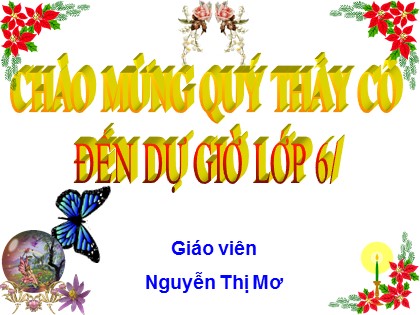 Bài giảng Ngữ văn 6 - Tiết 45: Tập làm văn: Kể chuyện tưởng tượng