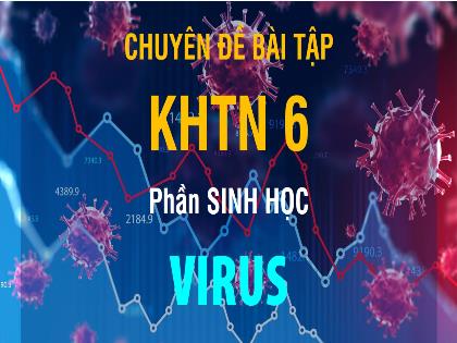 Bài giảng Khoa học tự nhiên 6 (Kết nối tri thức) - Chuyên đề bài tập: Virus
