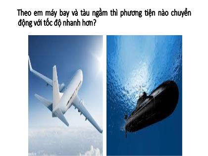 Bài giảng Khoa học tự nhiên 6 (Kết nối tri thức) - Tiết 23: Lực cản của nước (tiết 1)