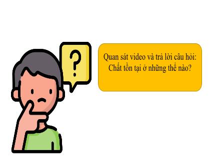 Bài giảng Khoa học tự nhiên Lớp 6 (Kết nối tri thức) - Tiết 12, Bài 10: Các thể của chất và sự chuyển thể