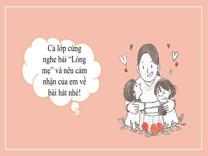 Bài giảng Ngữ văn 6 (Cánh diều) - Văn bản: Trong lòng mẹ