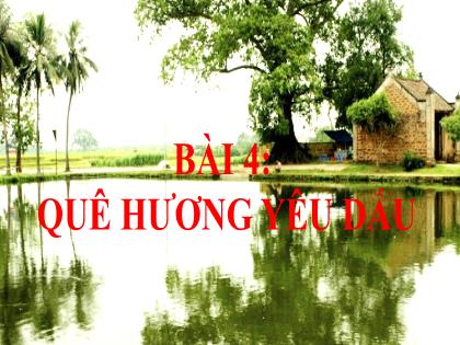 Bài giảng Ngữ văn 6 (Chân trời sáng tạo) - Tiết 51: Viết đoạn văn ghi lại cảm xúc về một bài thơ lục bát