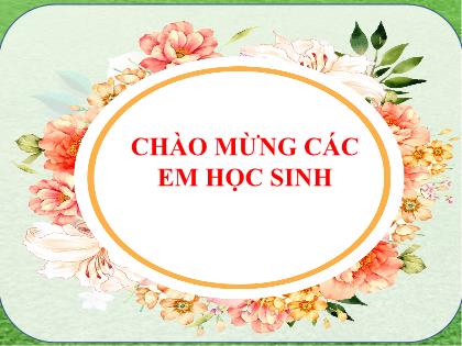 Bài giảng Ngữ văn 6 (Kết nối tri thức) - Tiết 17: Ôn tập - Con chào mào