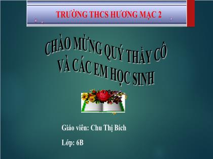 Bài giảng Tin học 6 (Kết nối tri thức) - Tiết 22, Bài 11: Định dạng văn bản