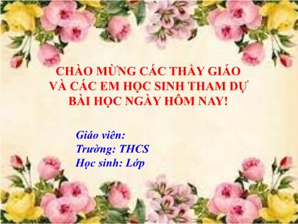 Bài giảng Toán 6 (Kết nối tri thức) - Bài 21: Hình có trục đối xứng