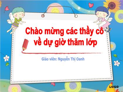 Bài giảng Toán 6 (Kết nối tri thức) - Bài 33: Điểm nằm giữa hai điểm. Tia - Nguyễn Thị Oanh