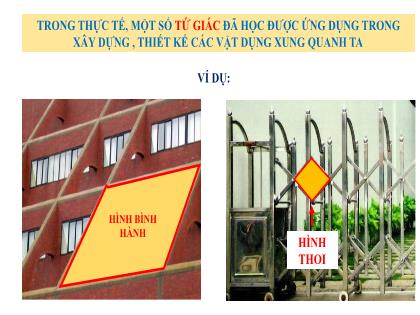 Bài giảng Toán 6 (Kết nối tri thức) - Tiết 47, Bài 20: Chu vi và diện tích của một số tứ giác đã học (tiết 2)