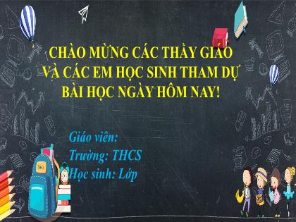 Bài giảng Toán 6 (Kết nối tri thức) - Tiết 60: Ôn tập chương V