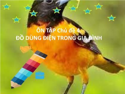 Bài giảng Công nghệ 6 (Kết nối tri thức) - Chủ đề 4: Đồ dùng điện trong gia đình - Trường THCS Đằng Lâm