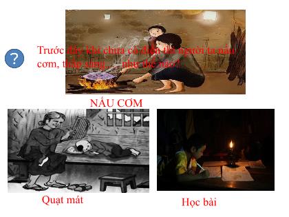Bài giảng Công nghệ 6 (Kết nối tri thức) - Chương 4 - BÀi 10: Khái quát về đồ dùng trong gia đình - Trường THCS Nam Hải