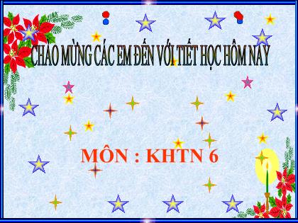 Bài giảng Khoa học tự nhiên 6 (Cánh diều) - Chủ đề 2 - Bài 4: Đo nhiệt độ - Trường THCS Bạch Đằng