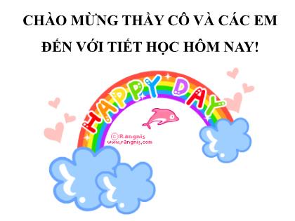 Bài giảng Khoa học tự nhiên 6 (Kết nối tri thức) - Chủ đề 9 - Bài 26: Lực và tác dụng của lực - Trường THCS Tràng Cát