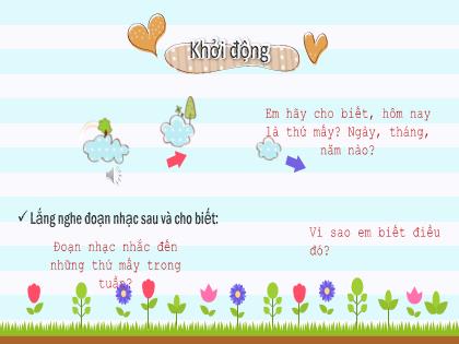 Bài giảng Lịch sử và Địa lí 6 (Kết nối tri thức) - Bài 3: Thời gian trong lịch sử - Trường THCS Nam Hải