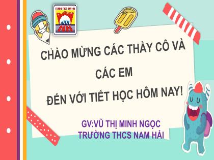 Bài giảng Mĩ thuật 6 (Cánh diều) - Bài 3: In tranh kết hợp nhiều bản khắc (Tiết 1) - Vũ Thị Minh Ngọc