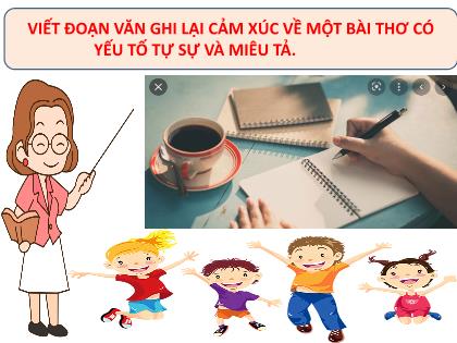Bài giảng Ngữ văn 6 - Bài: Viết đoạn văn ghi lại cảm xúc về một bài thơ có yếu tố tự sự và miêu tả - Trường THCS Bạch Đằng