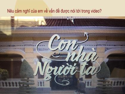 Bài giảng Ngữ văn 6 (Cánh diều) - Bài 8: Khác biệt và gần gũi - Trường THCS Tràng Cát