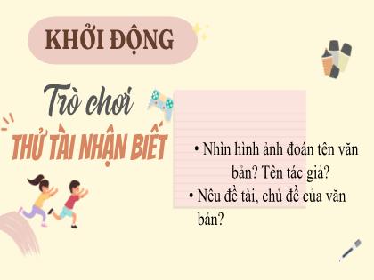 Bài giảng Ngữ văn 6 - Tiết 39+40 - Bài: Đọc mở rộng - Trường THCS Trần Văn Ơn