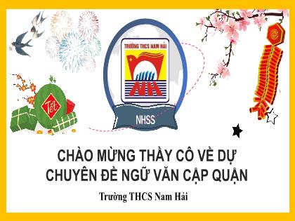 Bài giảng Ngữ văn 6 - Tiết 81: Viết bài văn thuyết minh thuật lại một sự kiện (Một sinh hoạt văn hóa) - Trần Minh Phương