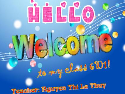 Bài giảng Tiếng Anh 6 (Global Success) - Unit 2: My house - Lesson 3 - Trường THCS Đằng Lâm