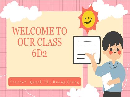 Bài giảng Tiếng Anh 6 (Global Success) - Unit 4: My neighourhood - Quách Thị Hương Giang