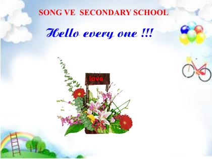 Bài giảng Tiếng Anh 6 (Global Success) - Unit 8: Sports and games - Lesson 5 - Trường THCS Nguyễn Chuyên Mỹ