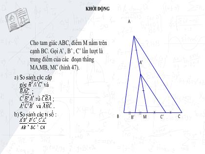 Bài giảng Toán 6 (Cánh diều) - Bài 4: Hai tam giác - Trường THCS Đông Hải