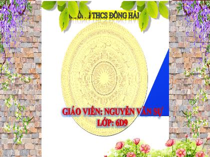 Bài giảng Toán 6 (Cánh diều) - Chương 3 - Bài 3: Hình bình hành (Tiết 2) - Nguyễn Văn Sự