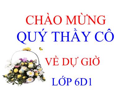 Bài giảng Toán 6 (Cánh diều) - Tiết 45+46 - Bài: Phép nhân các số nguyên - Trường THCS Tràng Cát