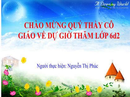 Bài giảng Toán 6 (Kết nối tri thức) - Bài: Phép nhân số nguyên - Nguyễn Thị phúc