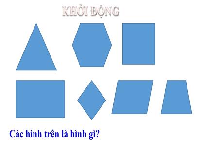 Bài giảng Toán 6 (Kết nối tri thức) - Chương 4 - Bài 19: Hình chữ nhật, hình thoi, hình bình hành. Hình thang cân (Tiết 4) - Trường THCS Nam Hải